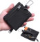 ZUWIJEQ 1 pièce porte-monnaie, mini sac, Porte Monnaie Femme, porte-monnaie pour homme, porte-clés mini sac à dos, porte-clé, petit portefeuille pour femme, Petit Porte-Monnaie avec Fermeture Éclair