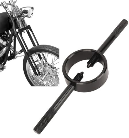 Ausla Universeller Motorrad Gabel Feder Kompressor Werkzeug Schraubenfeder Service Set für die Meisten Upside-Down-Sreetbike-Gabeln