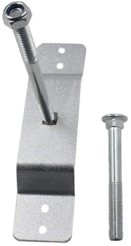 Geschlossener Ersatzreifenträger-Halter for Nutzlastanhänger, Radhalterung. Befestigen Sie Ihr Ersatzrad direkt an der Wand DunMuan