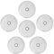 French Press sieb Filter Französisch Presse Kaffeemaschine Filter Zubehör 6pcs/9.5cm Stainless Steel Edelstahl Französisch Presse Ersatzfilter für 1000ml/34oz Französisch Presse Kaffeemaschine