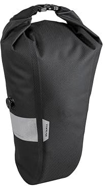 Topeak Quick Release Fork Drybag 5.8 Litres, Black