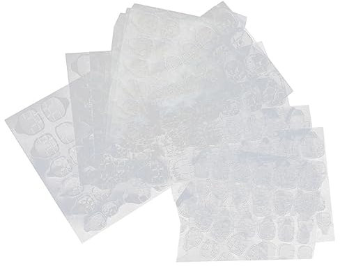 Ipetboom Postizas Invisible 20 Hojas De De Doble De Quitar Para Personas Alérgicas