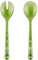 Guzzini - Vanidad, Cubiertos Ensalada, Verde nenúfares, en Bio-Based San y Bio-Based SMMA - Agua