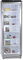 Congelador vitrina Rommer VCT 400 CONGELADORA, capacidad 326 litros, clase C, puerta de vidrio, color plata