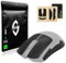 SensoryBoost Juego de cintas de agarre para Razer Viper V3 PRO (+ almohadilla de agarre extra), absorbente del sudor, extremadamente antideslizante, ultrafina (0,5 mm), autoadhesiva y sin residuos