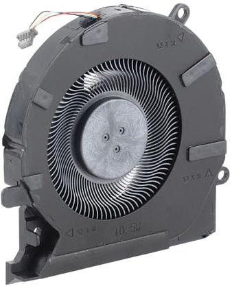 TIKATARER Dc Fan, Dc 12V 4pin Cooling Fan Centrifugal With Computer Centrifugal Blower Brushless 12V for 15 EK TPN Q236 Cooler Radiator M04216 001 ND8CC02 19j22 (CPU)