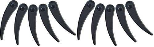 Bosch Durablade Lames de Remplacement 26cm pour Coupe-Bordure Art 26-18 LI 06008A5E00 (Plastique) (Lot de 2)