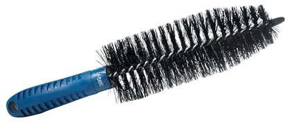 TUNAP SPORTS Zwischenraumbürste – Flexible Fahrradbürste für Gabel, Naben & Hinterbau | Schonende & effektive Bike-Reinigung für MTB, Rennrad, Gravel & E-Bike | Ergonomisch & langlebig