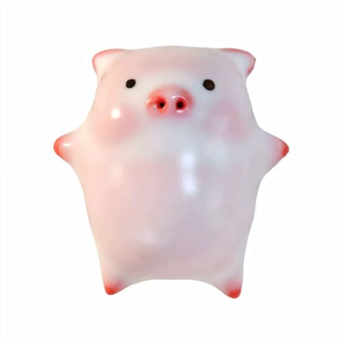 Ceramic Tea Pet Bubble-Spitting Piggy, 2025 Little Pigs Spit Bubbles Under Bottom, Funny Cartoon Ceramic Crafts Piggy Spitting Bubbles Water Cup Decor, Gift for Tea Lovers,Home Party Favors