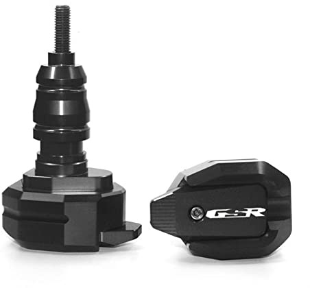 Rahmenschutz Für Suzuki GSR 400 600 750 Sturzpads Motorschutzbügel Motorradzubehör GSR400 GSR600 GSR750(Nero)