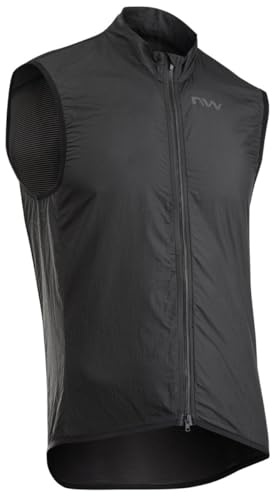 Northwave Extreme Light Fahrrad Windweste schwarz 2027