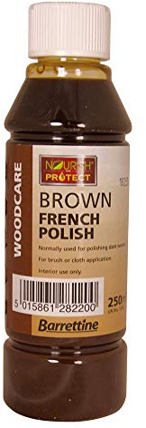 Nourish & Protect Barrettine French Polish - Brown - 250ml