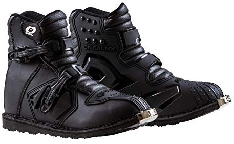 O'Neal 0344-013 - Scarponcino corto da adulto, taglia unica, colore: Nero