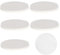 GWHOLE 500 Hojas Papel Antiadherente Horno Papel Redondo para Hamburguesas，Cheeseburgers, Albóndigas, Sartén, Barbacoa