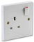 SINGLE SWITCHED SOCKET 13A Switched Socket 1-Gang Single Pole