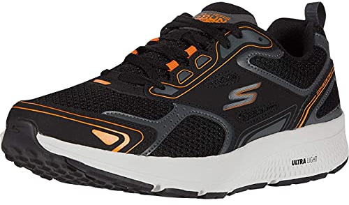Skechers Men's Go Run Consistent Sneaker, Black, 12 UK