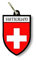 Porte cles clefs cle Drapeau Collection Ville Blason Suisse Swiss