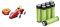 Brio 30388 RC Rennwagen, Mehrfarbig & Amazon Basics Vorgeladene Ni-MH AA-Akkus - Akkubatterien (1.000 Zyklen, typisch 2000mAh, minimal 1900mAh) 8 Stck (Äußere Hülle kann von Darstellung abweichen)