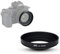 JJC Einschraubobjektiv für Nikon NIKKOR Z DX 16-50 mm 1: 3,5-6,3 VR-Objektiv Ersetzt Nikon HN-40