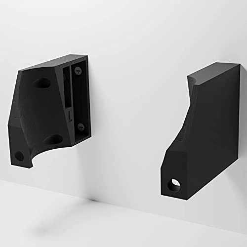 3D Cabin Nest Hub 2. Generation Wandhalterung für Google Assistant, Schwarz