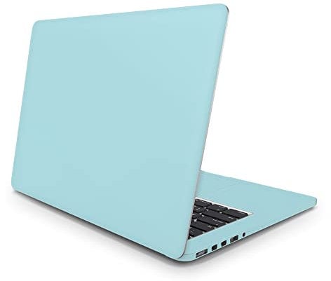 Sticker Master Pastel Solid Color Laptop Vinyl Sticker Skin Cover 13 14 15 Inch Notebook Decal for MacBook Asus Acer Hp Lenovo Huawei Dell Ms Toshiba 15.6 inch (38x27 cm)