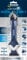 Bostik Joint Parfait Outil 5 en 1 pour Retirer, Nettoyer, Couper et Déboucher la Canule, Lisser Tous Types de Joints, 5 têtes de Lissage inclus, Bleu