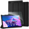 EasyAcc Cover Custodia Compatibile con Lenovo Tab M10 Plus (3rd Gen) 10.6 Pollici 2022 (TB128XU/TB128FU/TB125FU) + Pellicola Protettiva Vetro Temperato, Nero
