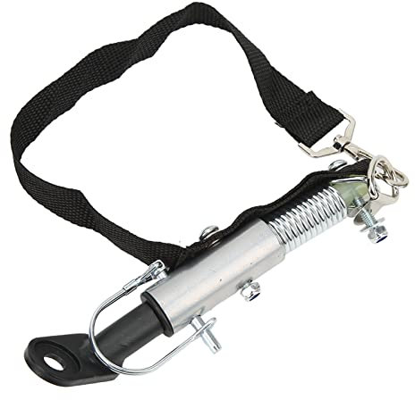 Agatige Bike Trailer Hitch, Bike Trailer Coupler Attachment Hitch Quick Release Steel Linker Bicycle Trailer Hitch Adapter Attachment Cycling Accessories for Mountain Bikes Recreational Bikes