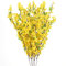 ＣＨＡＭＥＥＮ 6PCS Künstliche Blumen Deko Gelb Kunstblumen Seidenblumen Strauß Künstliche Pflanzen Blumenschmuck Forsythie