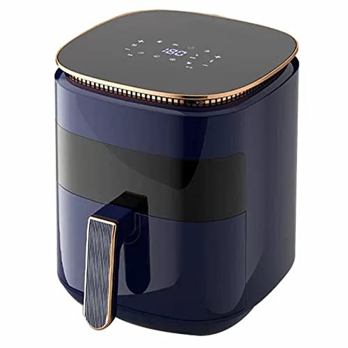 LHX Friteuse électrique Grande capacité 6L écran Tactile Smart sans Huile Nouvelle Multifonction