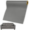Leder Reparatur Set Patch Kit, 60 x 137cm Lederflicken Selbstklebend, Leder Selbstklebend Patch, Kunstleder Selbstklebend für Sofas, Autositze, Bürostuhl, Handtasche, Kopfteil (Grau)