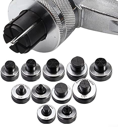 1 x 12 mm robuster Expander-Kopf, 10–42 mm, geeignet für CT-100 oder CT-300 Rohr-Expander