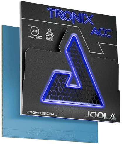 JOOLA Tischtennis-Belag TRONIX Acc Blau Max