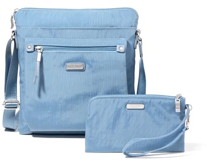 Baggallini Go Bagg With Rfid Phone Wristlet Go Bagg mit RFID-Handy-Armband