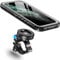 Cozycase Supporto Bici Moto Per iPhone 11 Pro Impermeabile - Metallo/Alluminio Porta Cellulare/Telefono/Navigatore Manubrio Mtb/Bicicletta Monopattino Elettrico Ebike Scooter Mountain Bike Waterproof