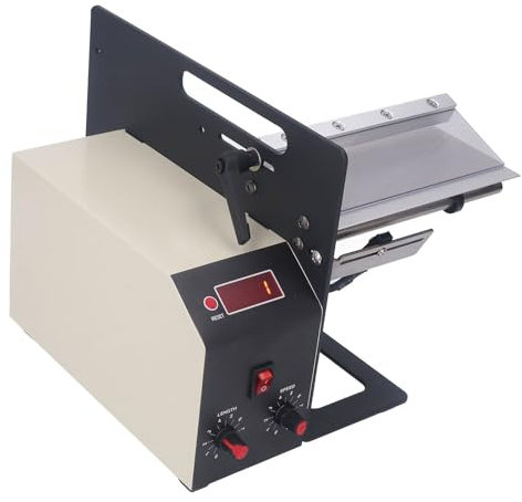 Automatischer Etikettenspender, Elektronische Steuerung, Breiter Anwendungsbereich, Vielseitige Etikettentypen, Mühelose Bedienung für Saubere, Unbeschädigte Etiketten