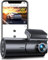GKU 4K Dash Cam Front, WiFi Dashcam, 2160P Dash Camera for Cars with Super Night Vision, WDR, 170° Wide Angle, APP Control, G-Sensor, 24H Parking Mode, Loop Recording, Max 256GB (Black)