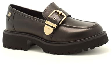Carmela Damen 161907 Mokassin, Schwarz, 36 EU