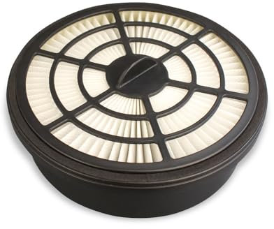 MisterVac Staubsaugerfilter Hepa Filter Ersatzfilter kompatibel mit CleanMaxx KPA 12E-2