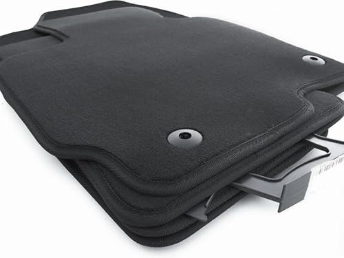 Fußmatten passend für Mazda 2 DJ (ab 2015) Velours Automatten Matten Set in Original Qualität Schwarz 4-teilig