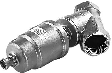 KOROBIE DN65 Edelstahl-Pneumatikantrieb, Schrägsitzventil, pneumatisches Sitzventil, 16 bar, for Dampf, Gas, Öl, normalerweise geschlossen Ventilzubehör(Single Acting)
