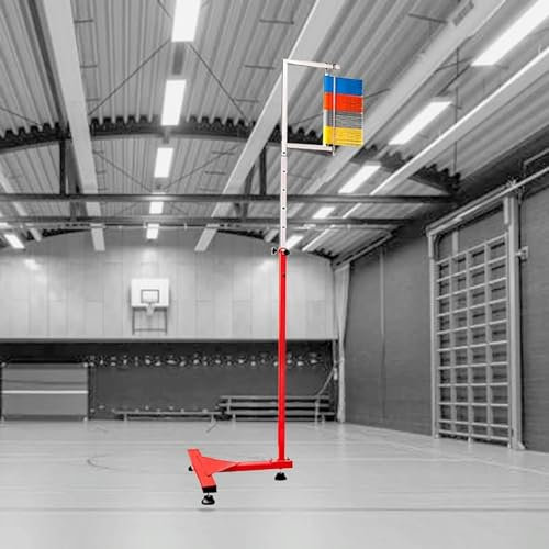 Strumento Di Misurazione Del Salto Verticale Per Allenamento Individuale Di Pallavolo E Basket, Migliora La Forza Delle Gambe, Palo Di Prova Per Salto In Alto, Attrezzatura Sportiva Per La Casa E La