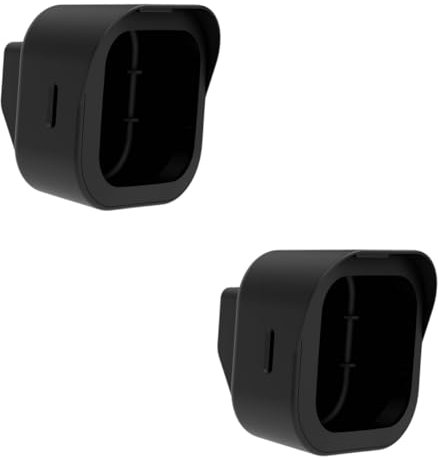 DOITOOL 2pcs Outdoor Camera Replacement Mount Rain Protector for Camera Sturdy Rain Cover
