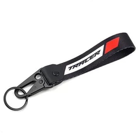 pour Yam&AHA Tracer 7 9 900 700 GT MT07 MT09 Porte-clés(Red)