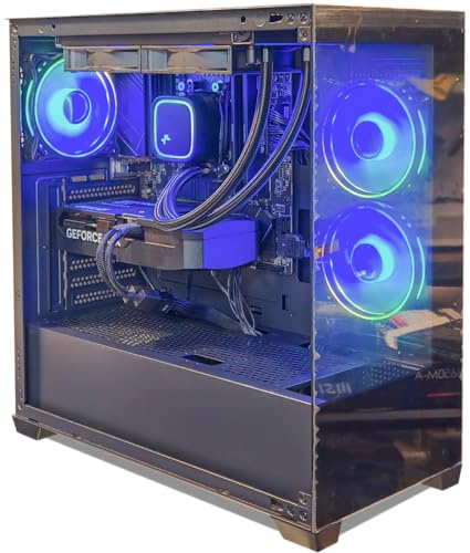 Cohix Gaming PC • RTX 5060 TI 16GB • Core i7 14700K • 64GB RAM • 2TB M.2 SSD • Liquid Cooling • WiFi • Windows 11 Pro • Fast Gaming PC