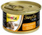GimCat ShinyCat in Jelly Thunfisch mit Hühnchen - Nassfutter mit Fisch und Taurin für Katzen - 48 Dosen (48 x 70 g)