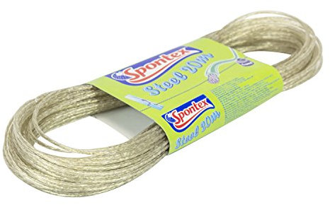 Spontex 20 m Étendoir à Linge en Acier Solide câble 20 m Noir Multicolore – 20 x 10 x 5 cm