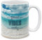 MUGBREW Good Vibes Only Keramiktasse / Teetasse, 325 ml