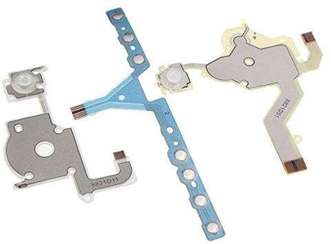 C-FUNN Sinistra Tasto Destro del Cavo Flex Ribbon Sostituzione Parte di Riparazione per PSP 3000