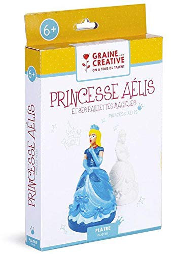 Set de yeso casero - Princesa Aelis